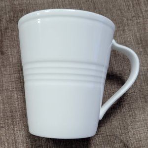 Lenox Tin Can Alley White Bone China Mug